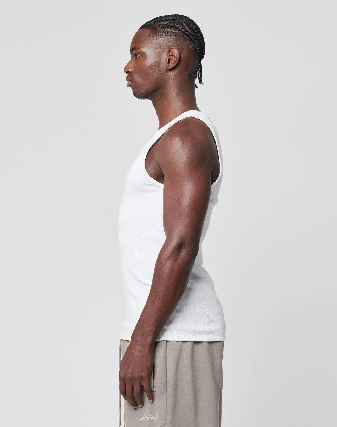 Basic Rib Tank sold by Live Fast Die Young product image thumbnail 3