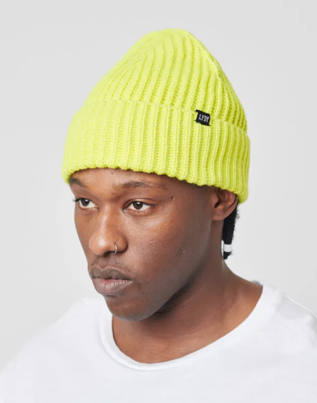 Rib Knit Beanie sold by Live Fast Die Young