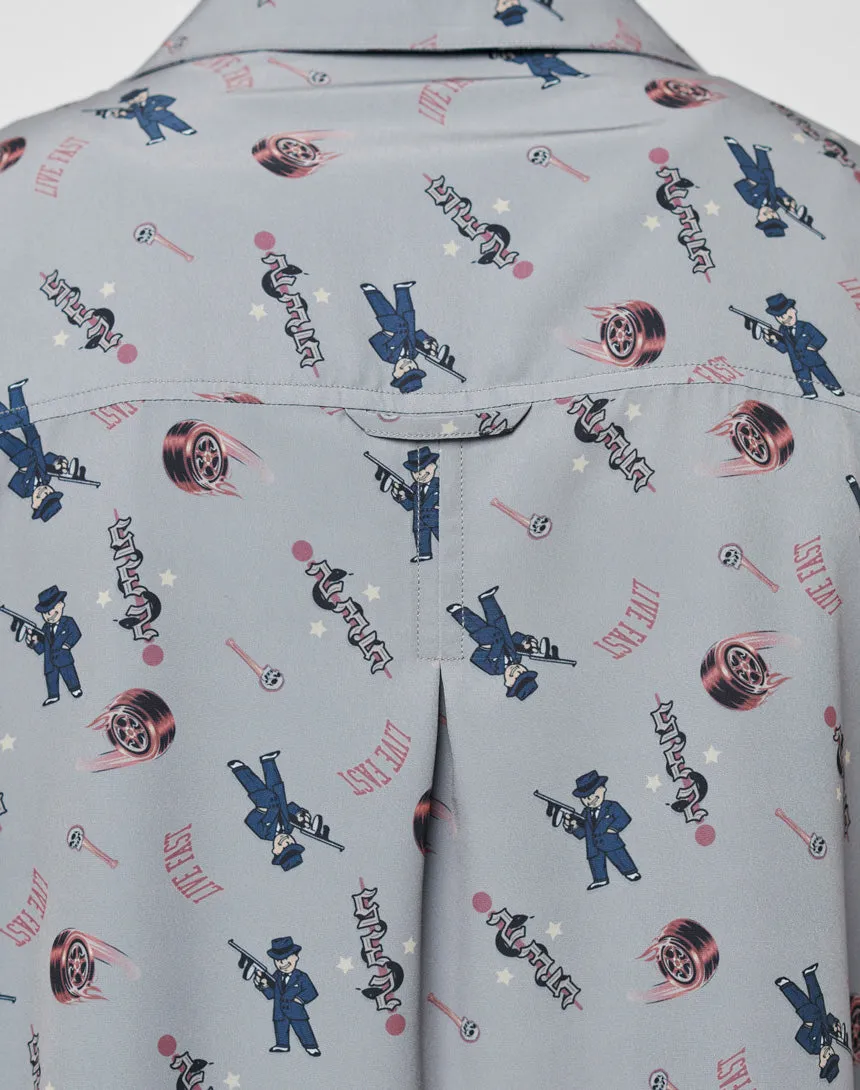 Full Pattern Shirt sold by Live Fast Die Young product image thumbnail 5