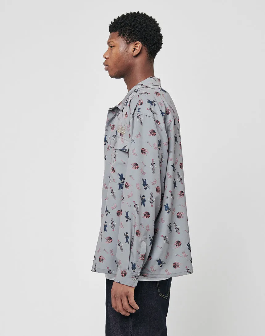 Full Pattern Shirt sold by Live Fast Die Young product image thumbnail 3