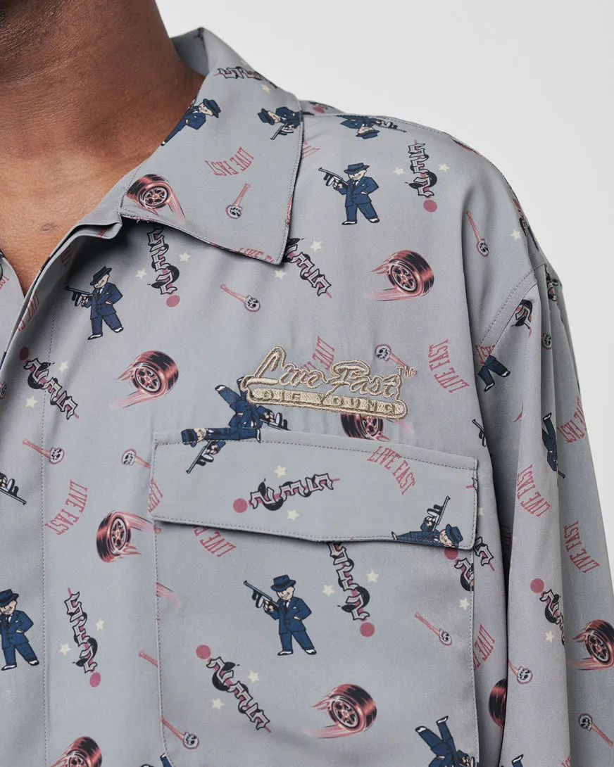 Full Pattern Shirt sold by Live Fast Die Young product image thumbnail 2