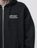 LFDY London Hooded Zip sold by Live Fast Die Young