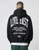 LFDY London Hooded Zip sold by Live Fast Die Young