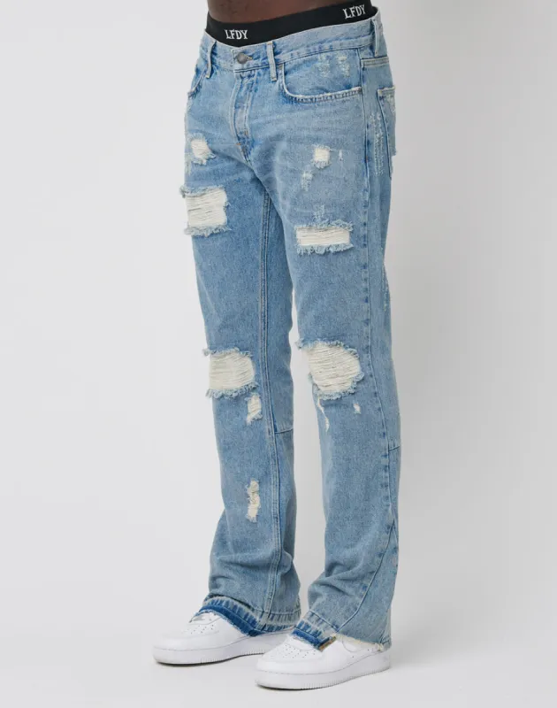 Distressed Summer Denim sold by Live Fast Die Young