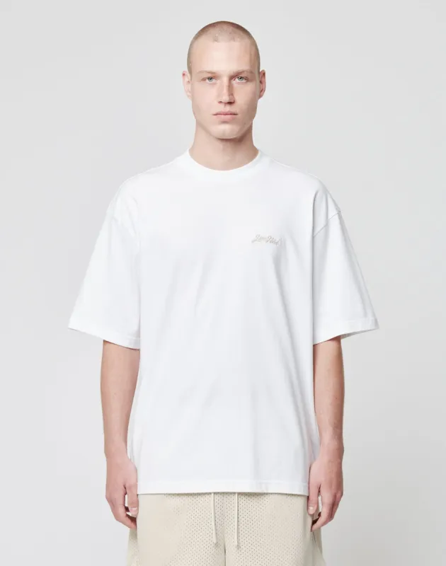 Basic Script Tee sold by Live Fast Die Young