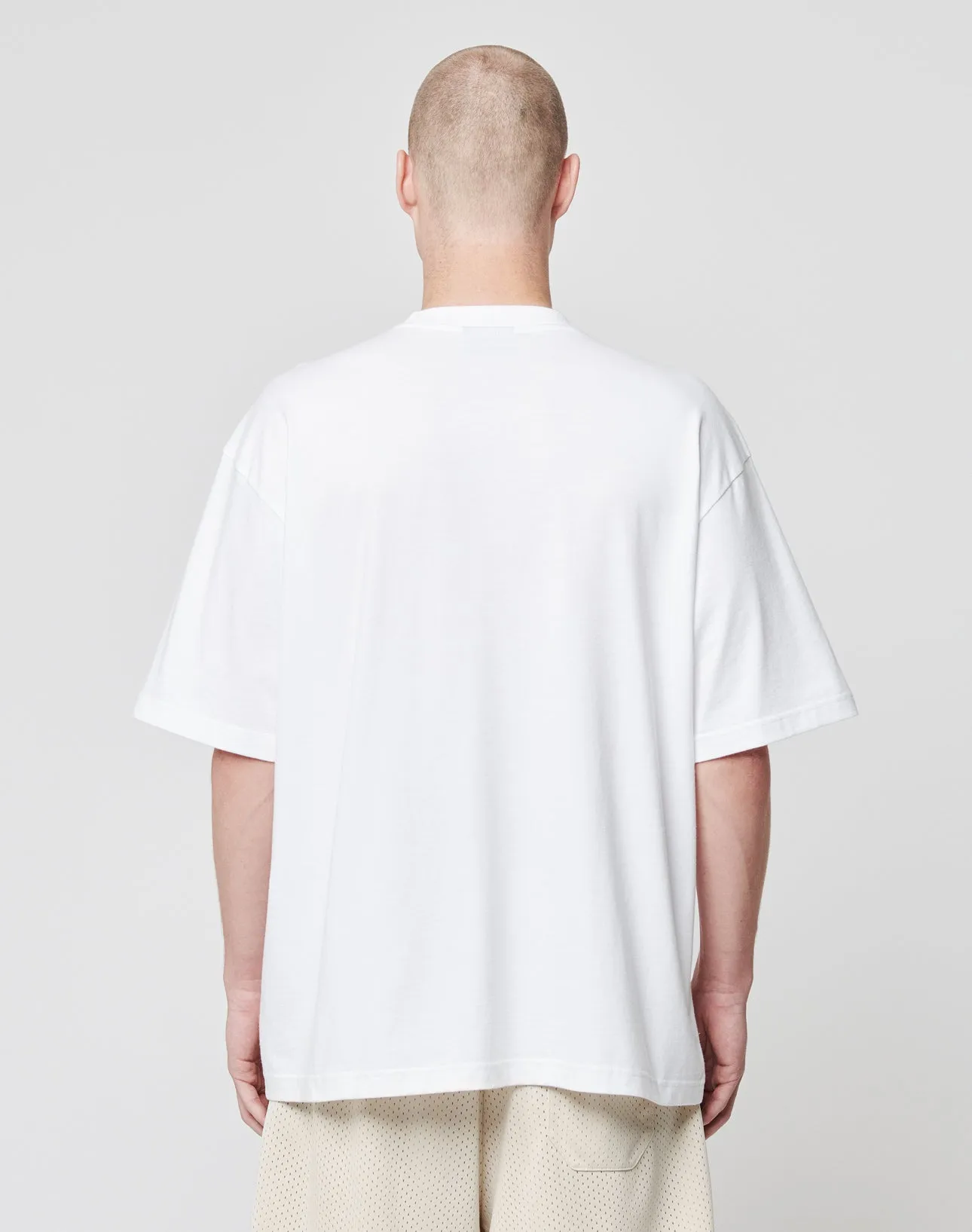 Basic Script Tee sold by Live Fast Die Young product image thumbnail 4