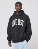 Live Fast College Hooded sold by Live Fast Die Young