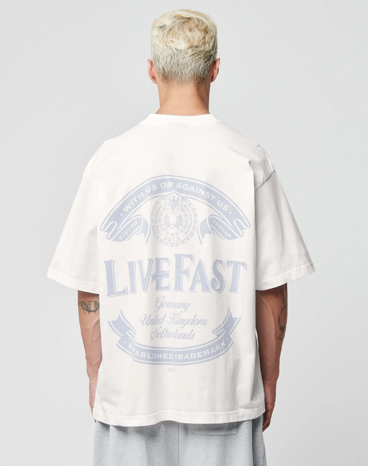 LFDY Loyal Tee sold by Live Fast Die Young