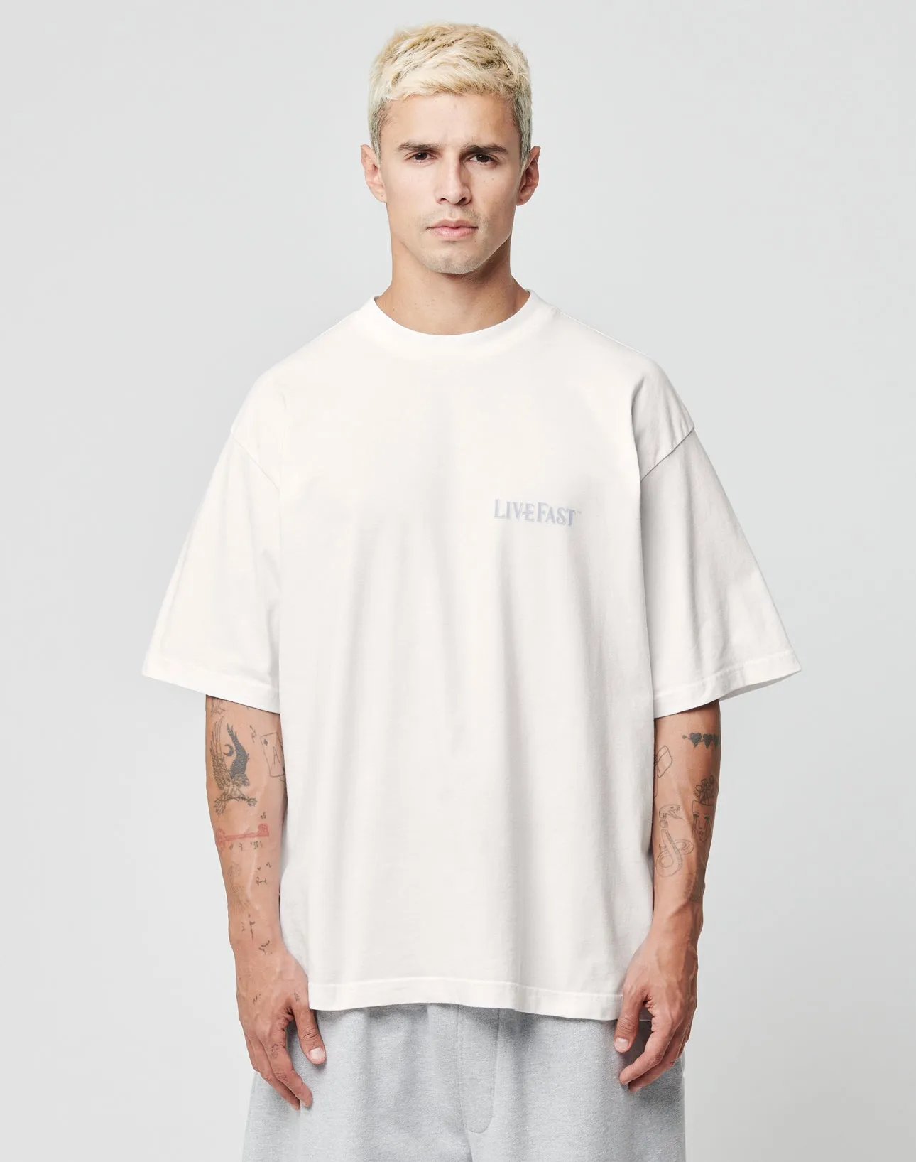 LFDY Loyal Tee sold by Live Fast Die Young product image thumbnail 2