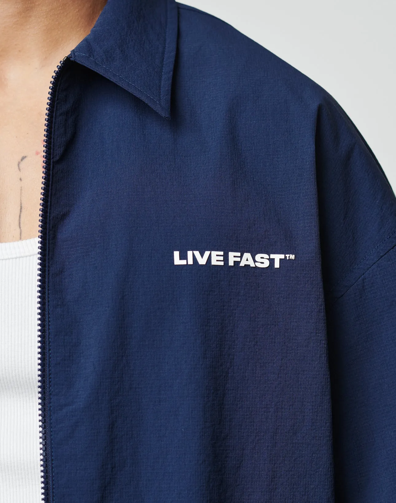 LFDY Ripstop Shirt sold by Live Fast Die Young product image thumbnail 2
