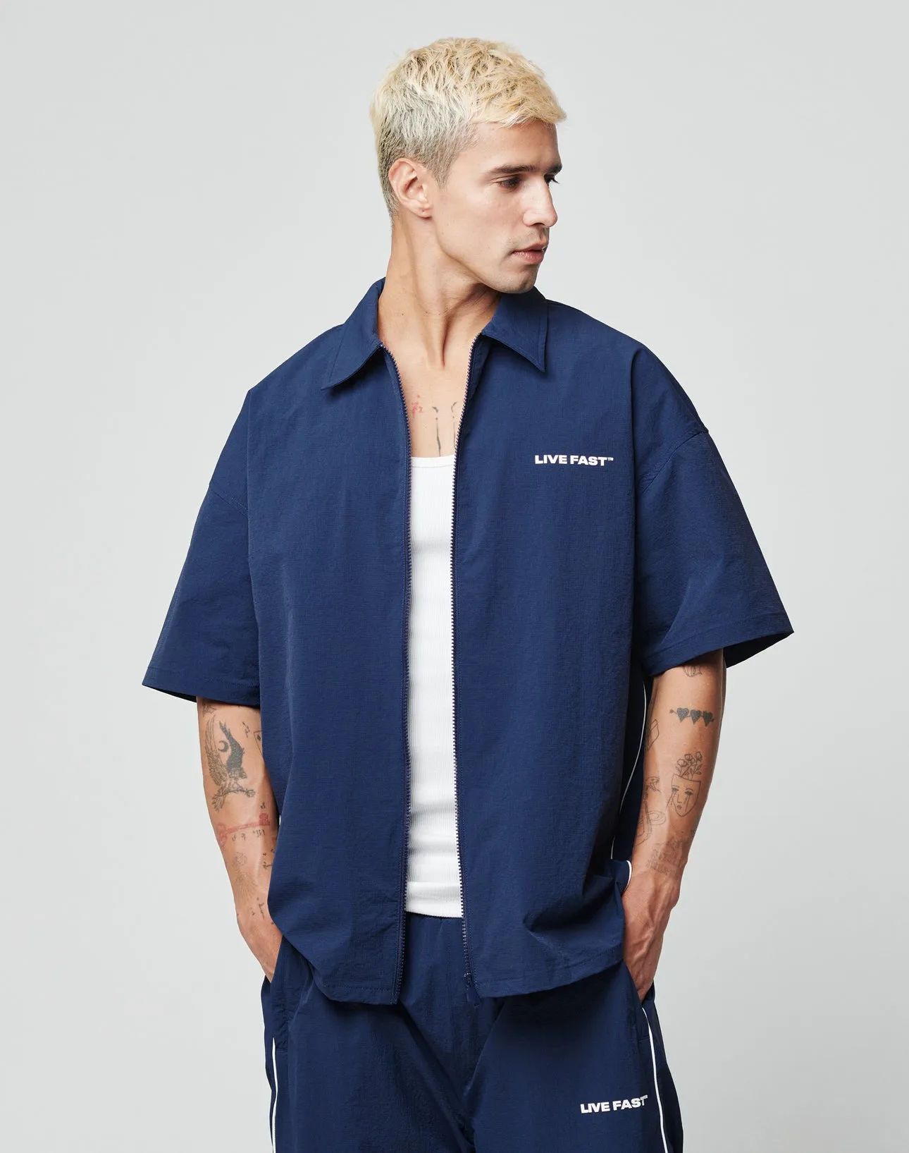 LFDY Ripstop Shirt sold by Live Fast Die Young product image thumbnail 5