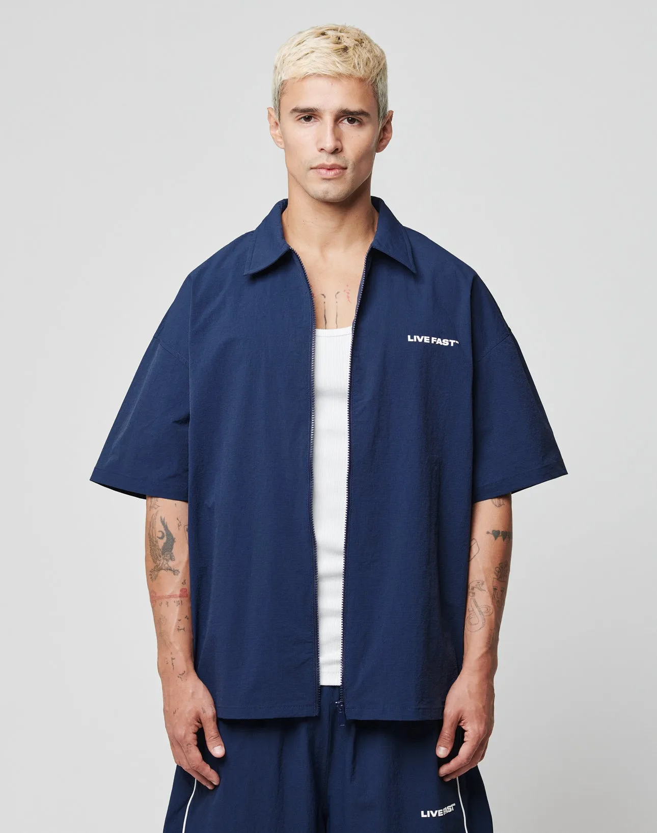 LFDY Ripstop Shirt sold by Live Fast Die Young