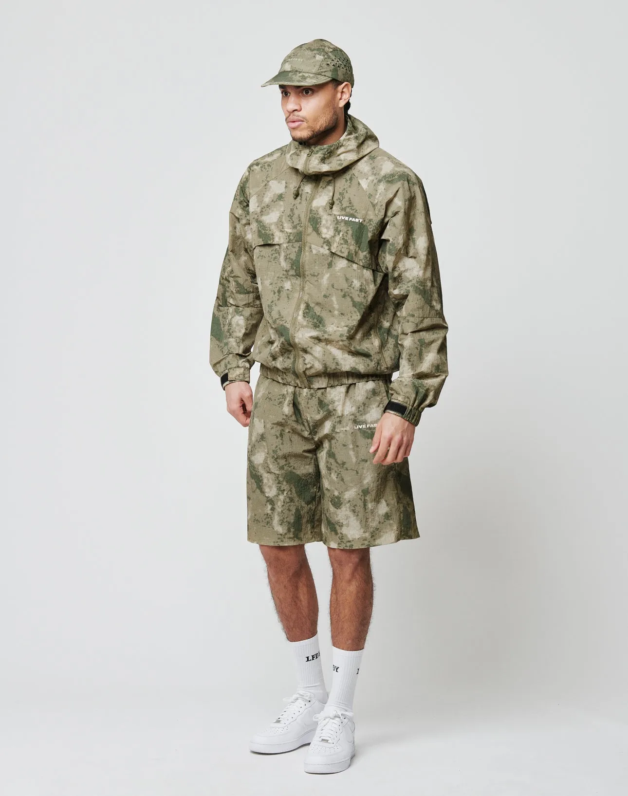 Live Fast 5 Panel Cap sold by Live Fast Die Young product image thumbnail 5