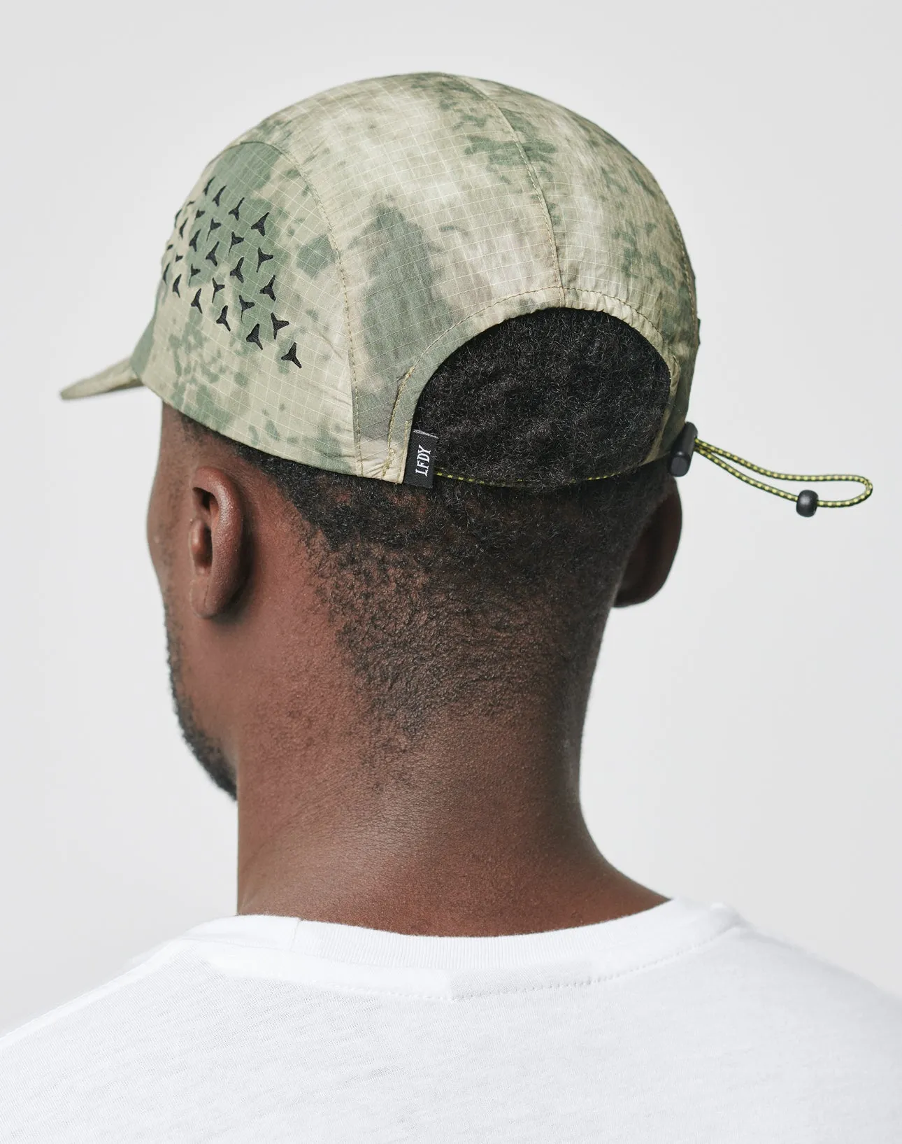 Live Fast 5 Panel Cap sold by Live Fast Die Young product image thumbnail 4