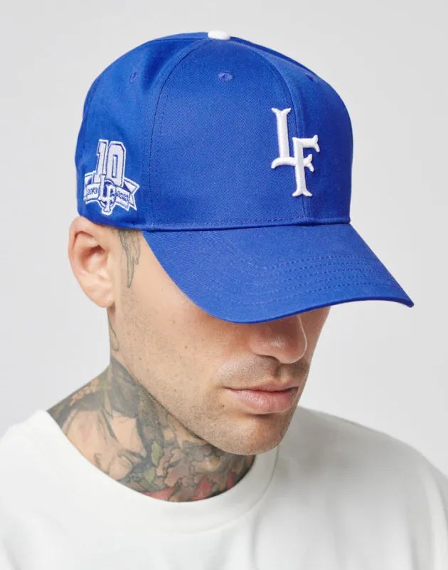 LF 10th Snapback sold by Live Fast Die Young