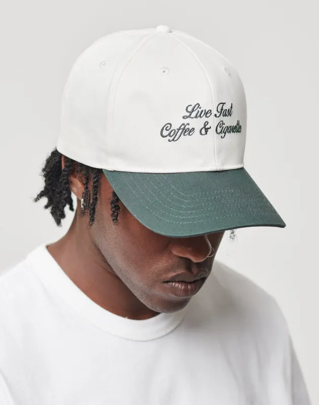 Live Fast Coffee Cap made by Live Fast Die Young