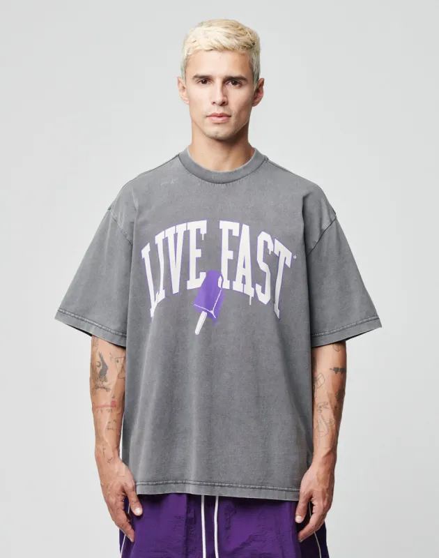 Live Fast Ice Tee sold by Live Fast Die Young
