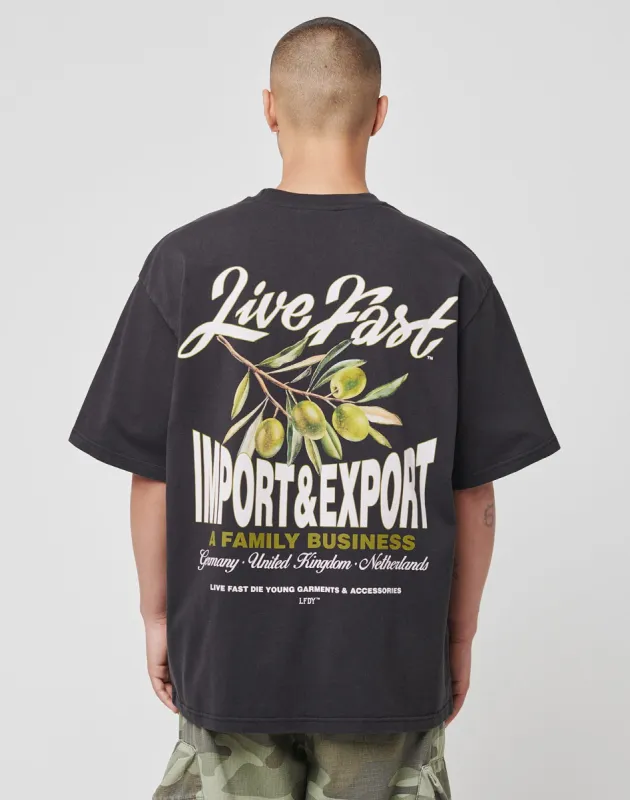 Import & Export Tee sold by Live Fast Die Young