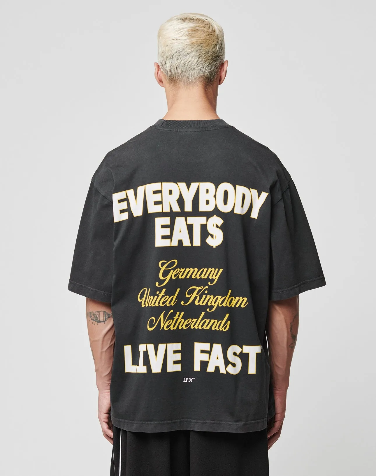 Everybody Eats Tee sold by Live Fast Die Young