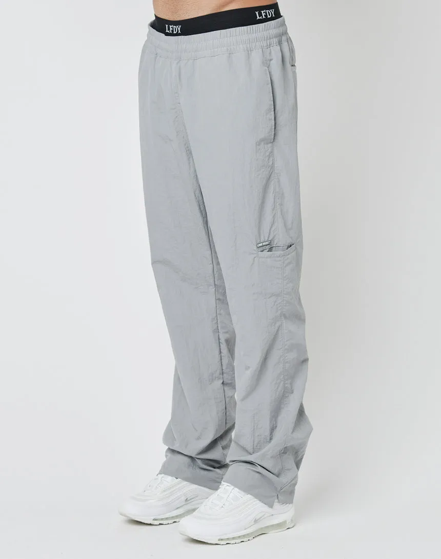 Calf Zip Pants sold by Live Fast Die Young