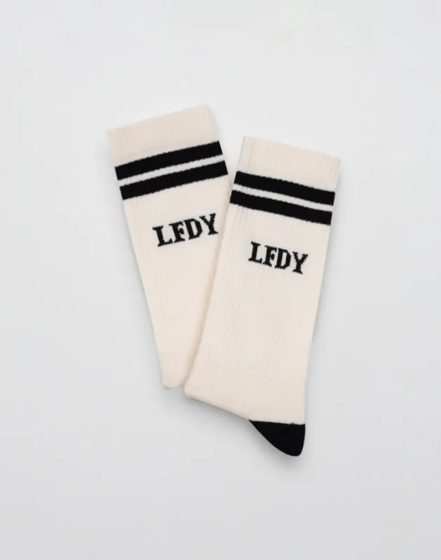 2 Tone Socks (2 Pack) sold by Live Fast Die Young