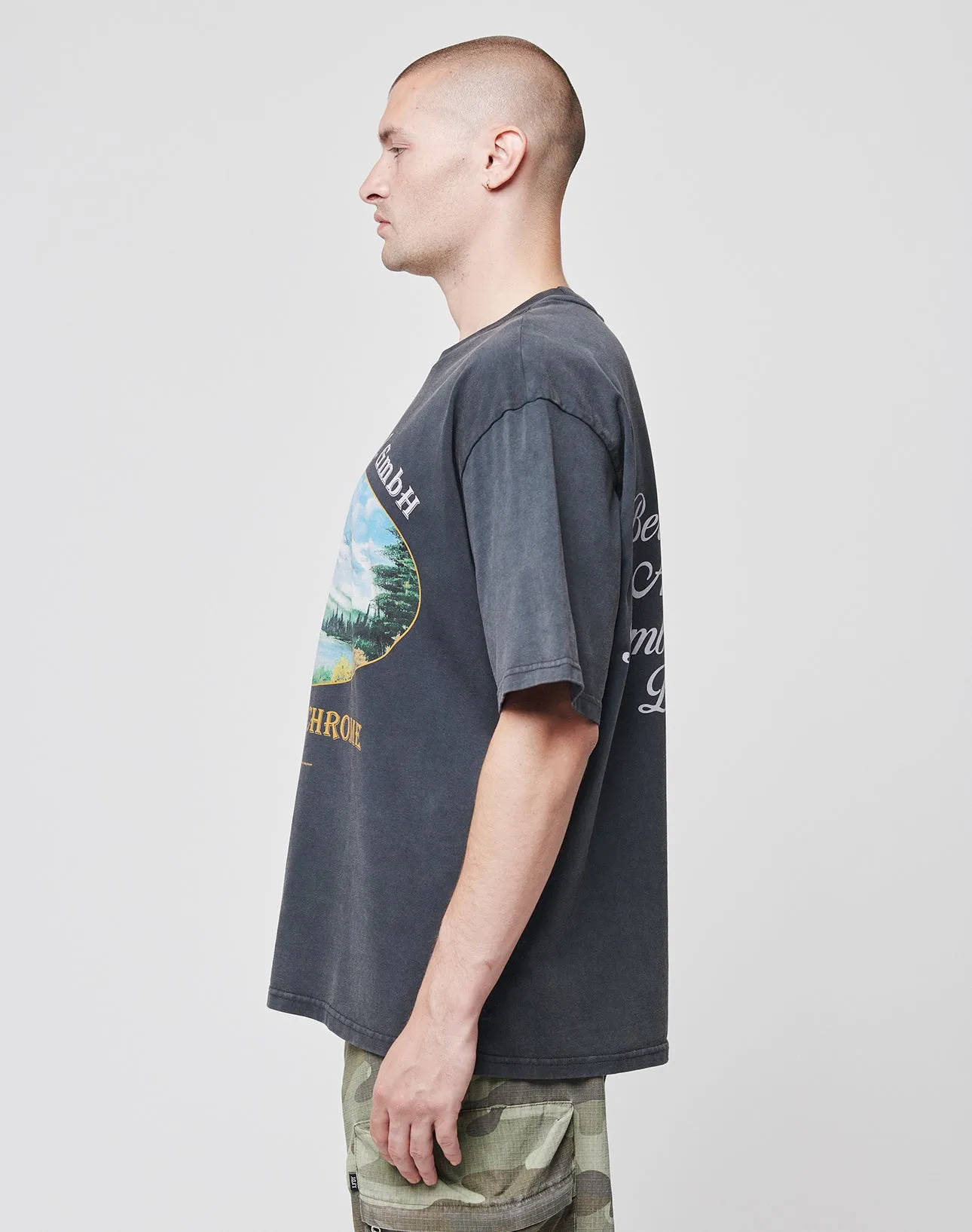 Black Chrome Tee sold by Live Fast Die Young product image thumbnail 5