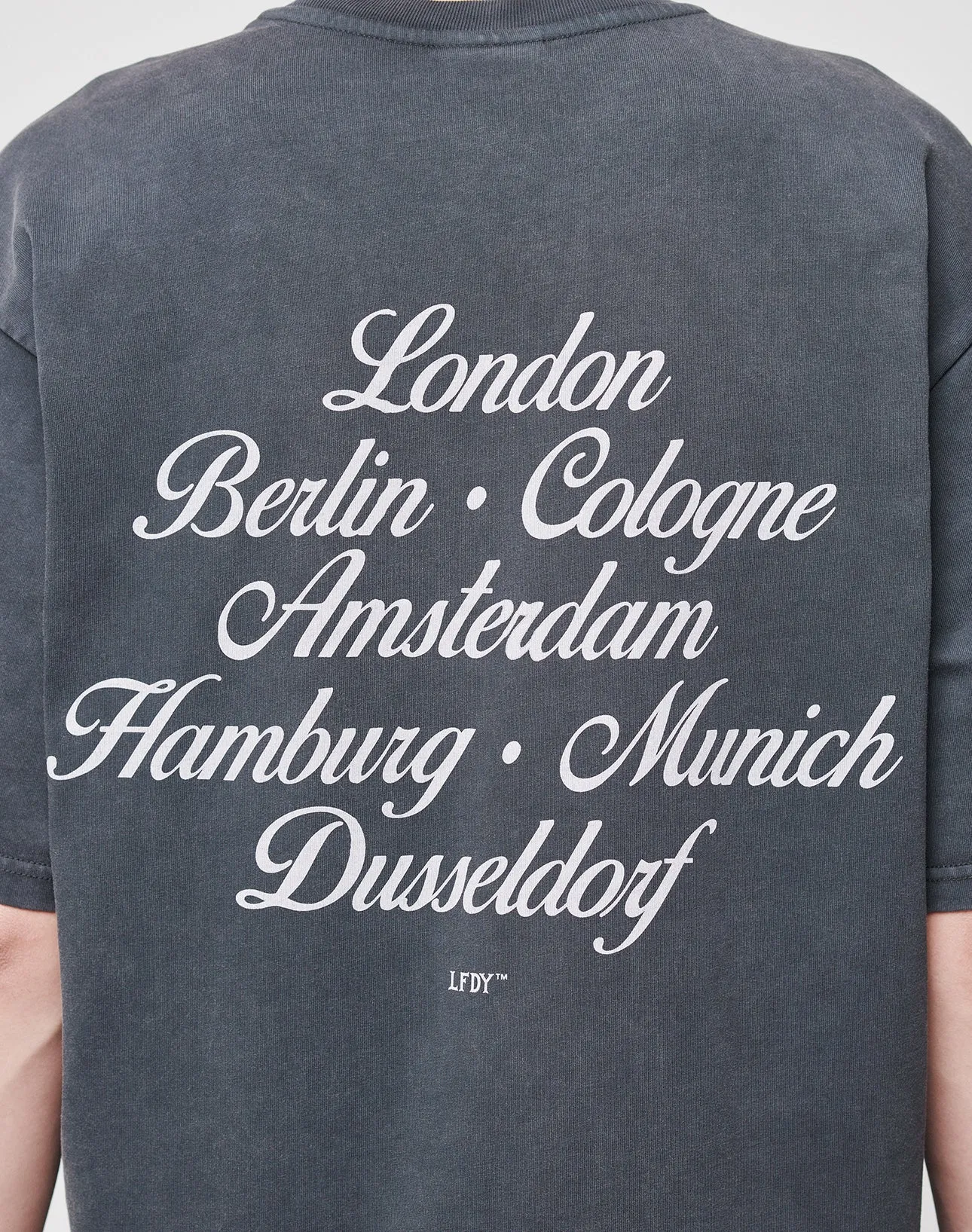 Black Chrome Tee sold by Live Fast Die Young product image thumbnail 4