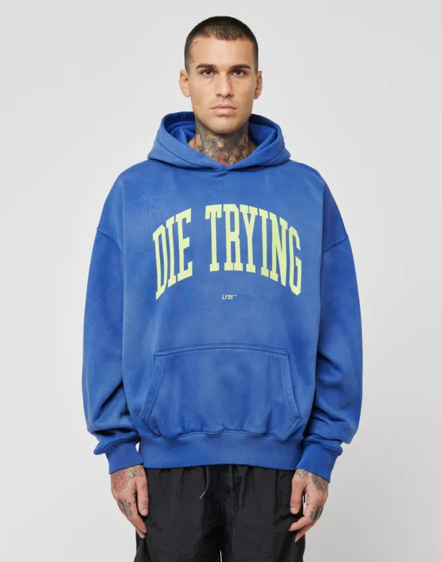 Die Trying Hooded sold by Live Fast Die Young