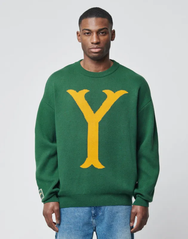 Y Knit Sweater sold by Live Fast Die Young