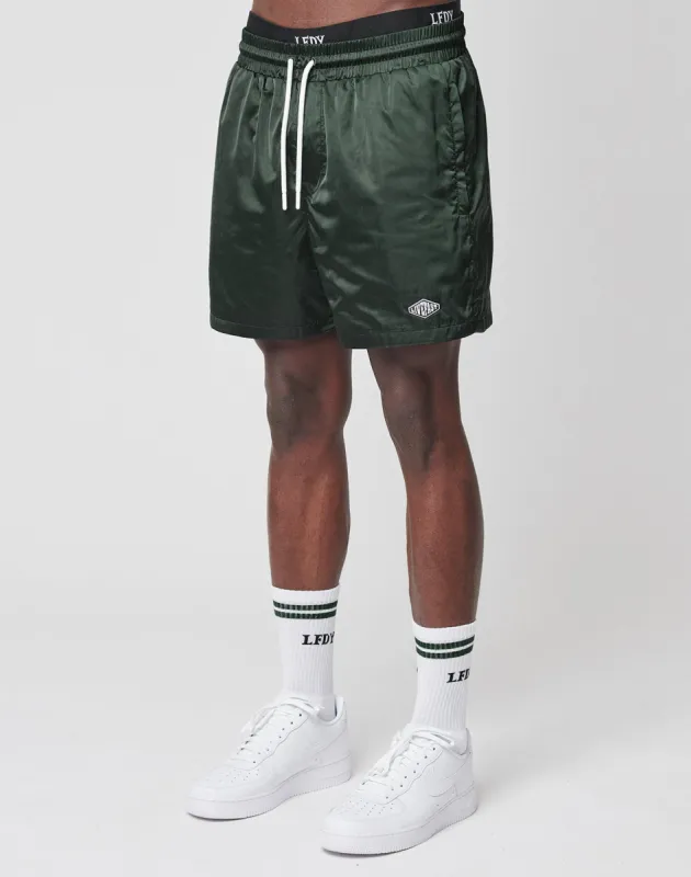 Basic Satin Shorts sold by Live Fast Die Young
