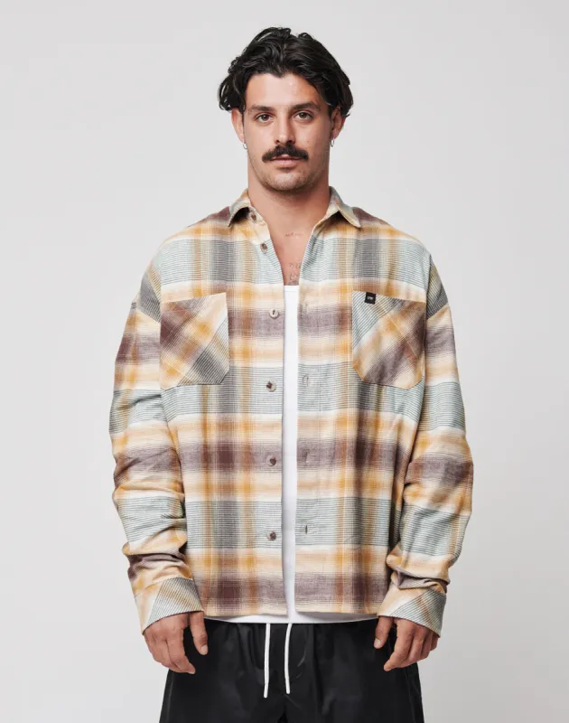 Loose Summer Flannel sold by Live Fast Die Young