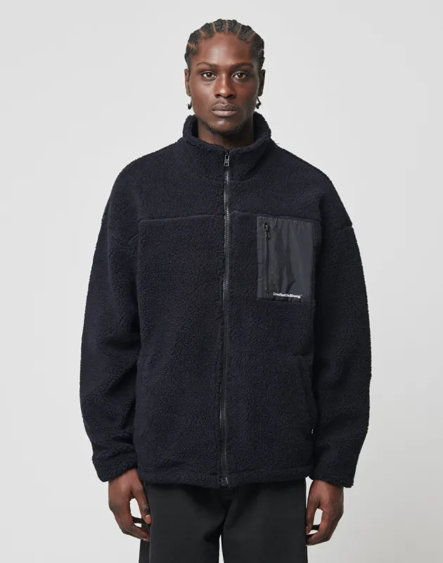 Basic Teddy Jacket sold by Live Fast Die Young