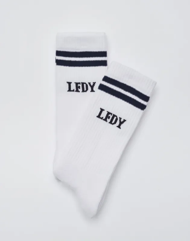 Basic Socks (2 Pack) sold by Live Fast Die Young
