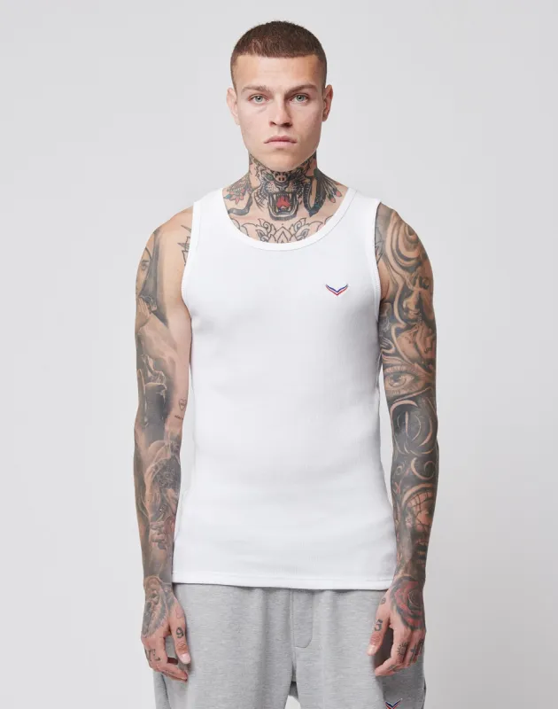 LFDY x Trigema Rib Tank made by Live Fast Die Young