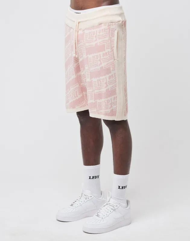 Live Fast Knit Shorts sold by Live Fast Die Young