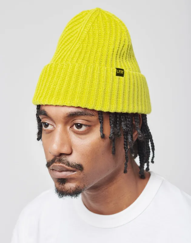 Rib Knit Beanie sold by Live Fast Die Young