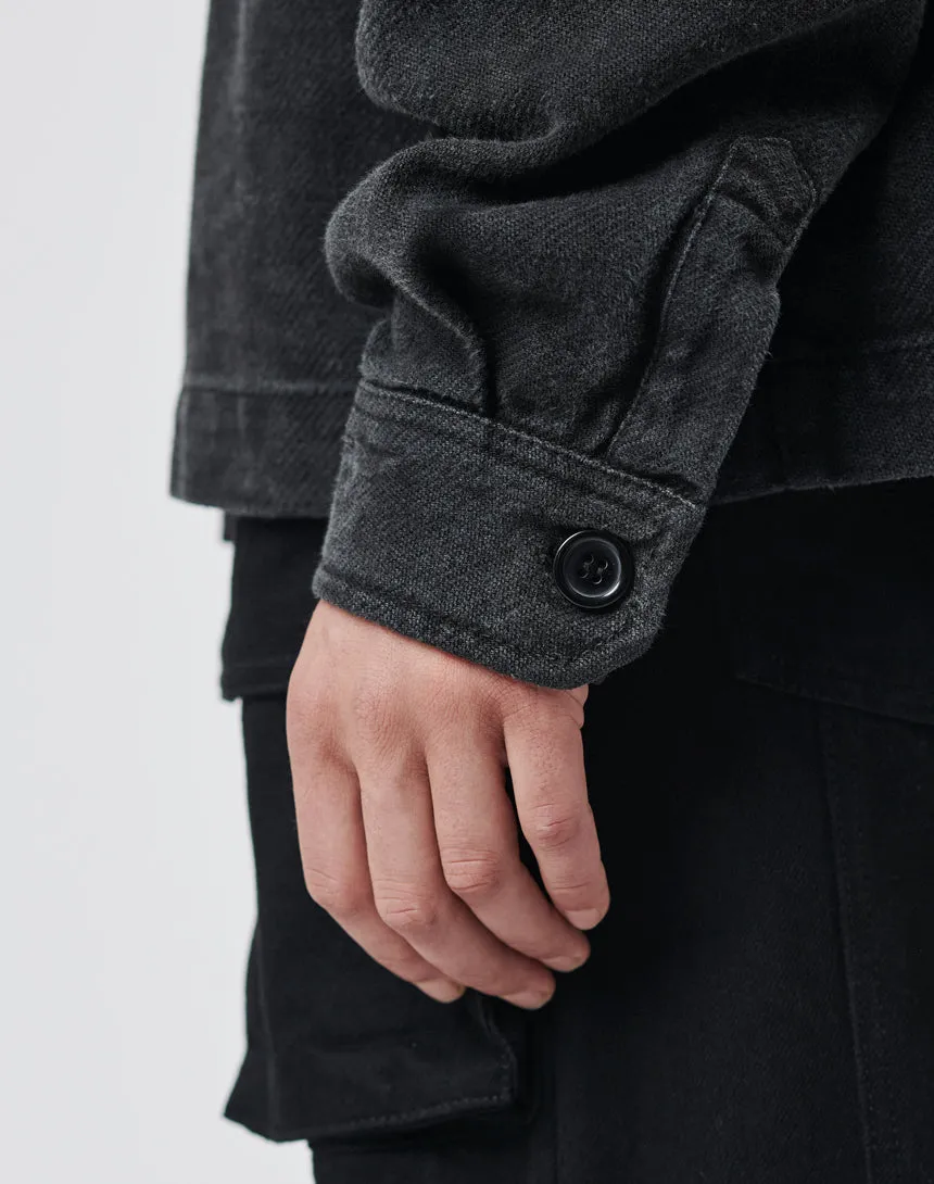 Vintage Dyed Flannel sold by Live Fast Die Young product image thumbnail 3