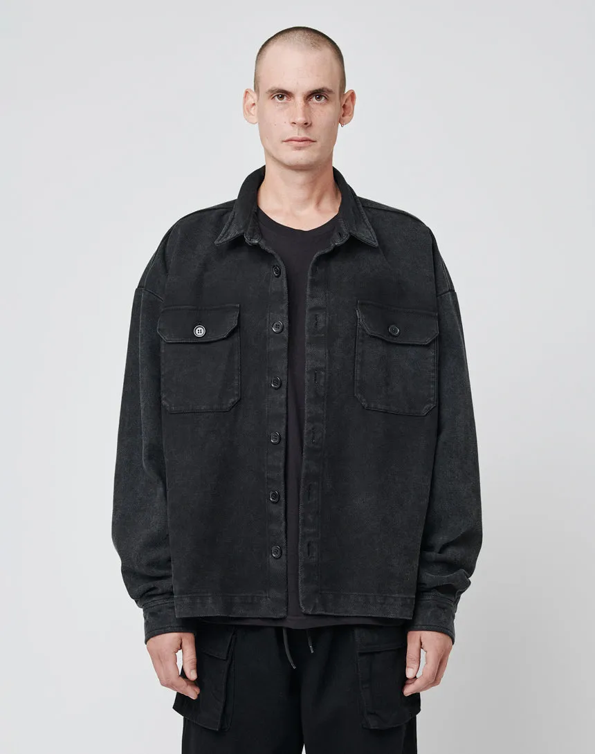 Vintage Dyed Flannel sold by Live Fast Die Young