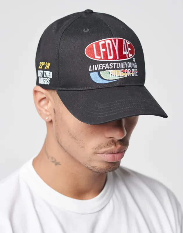 LFDY 4E Racing Cap sold by Live Fast Die Young
