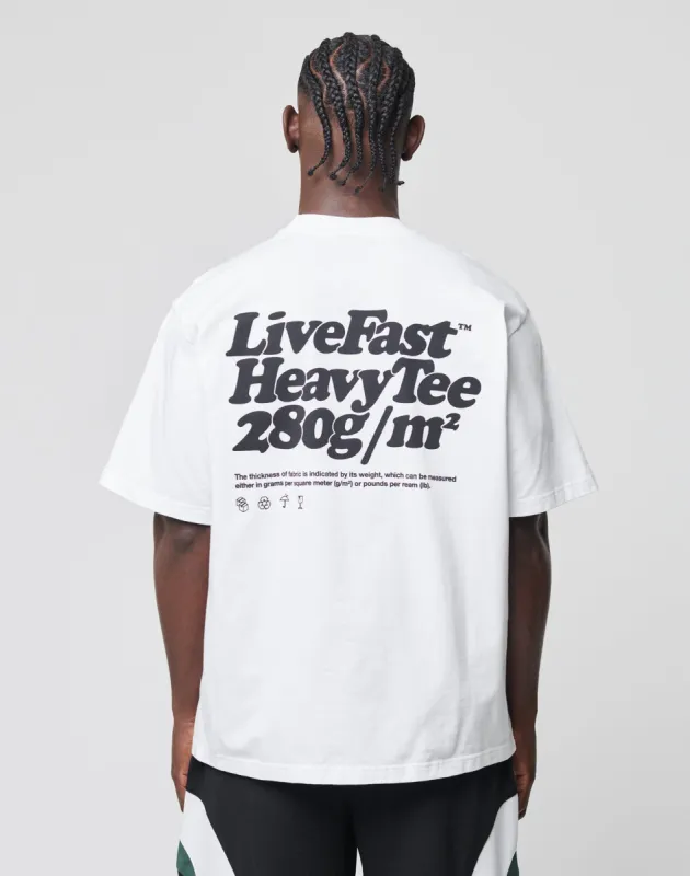 Basic 280 Tee sold by Live Fast Die Young