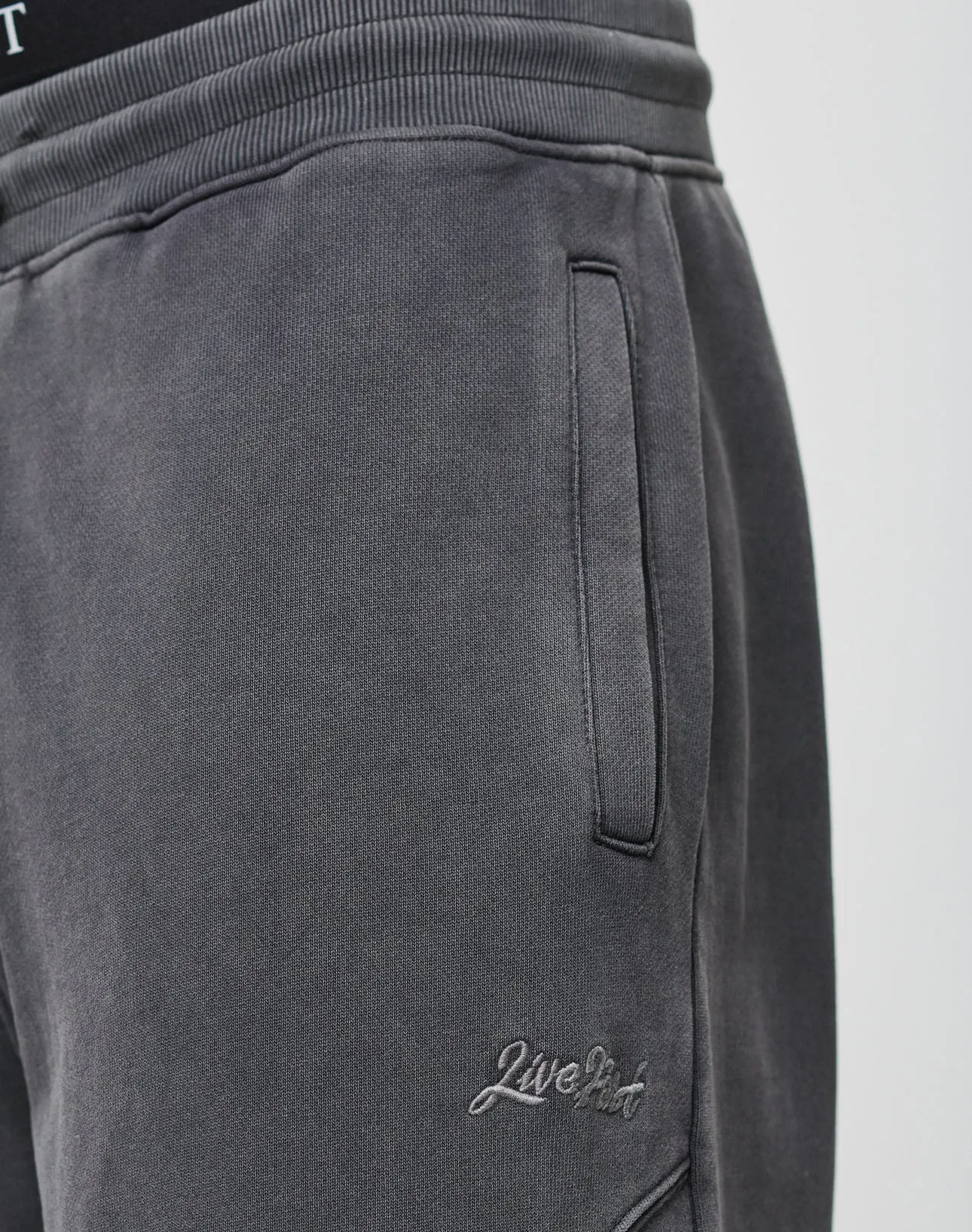 Basic Wide Jogger sold by Live Fast Die Young product image thumbnail 2