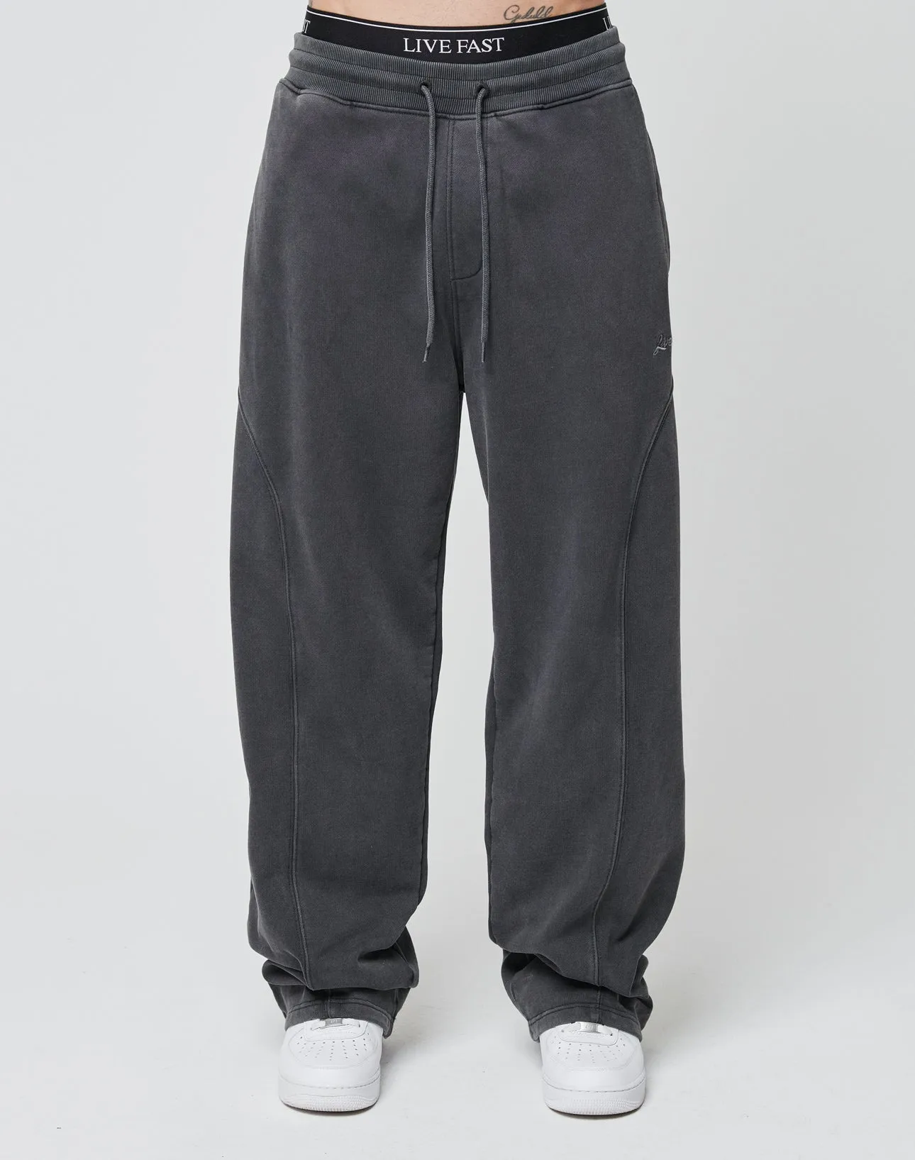 Basic Wide Jogger sold by Live Fast Die Young product image thumbnail 4