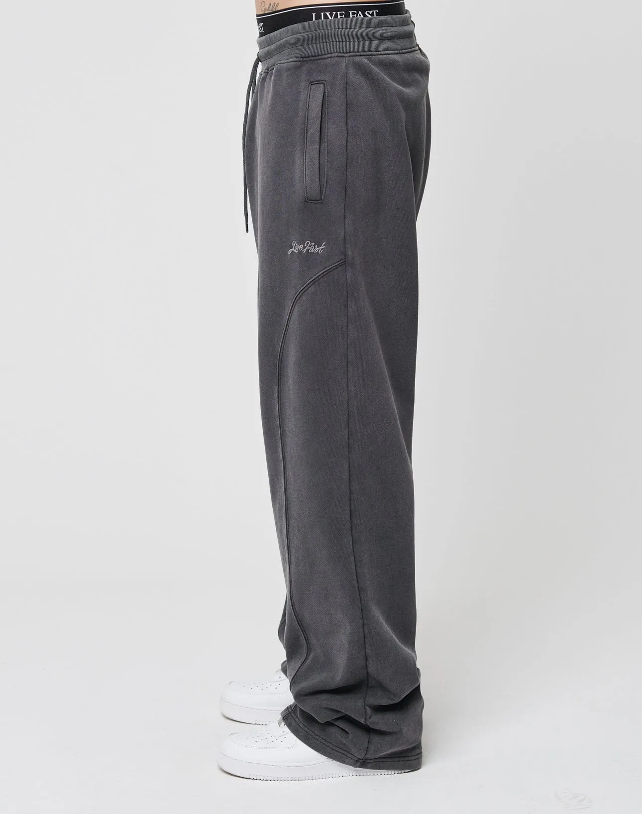 Basic Wide Jogger sold by Live Fast Die Young product image thumbnail 5