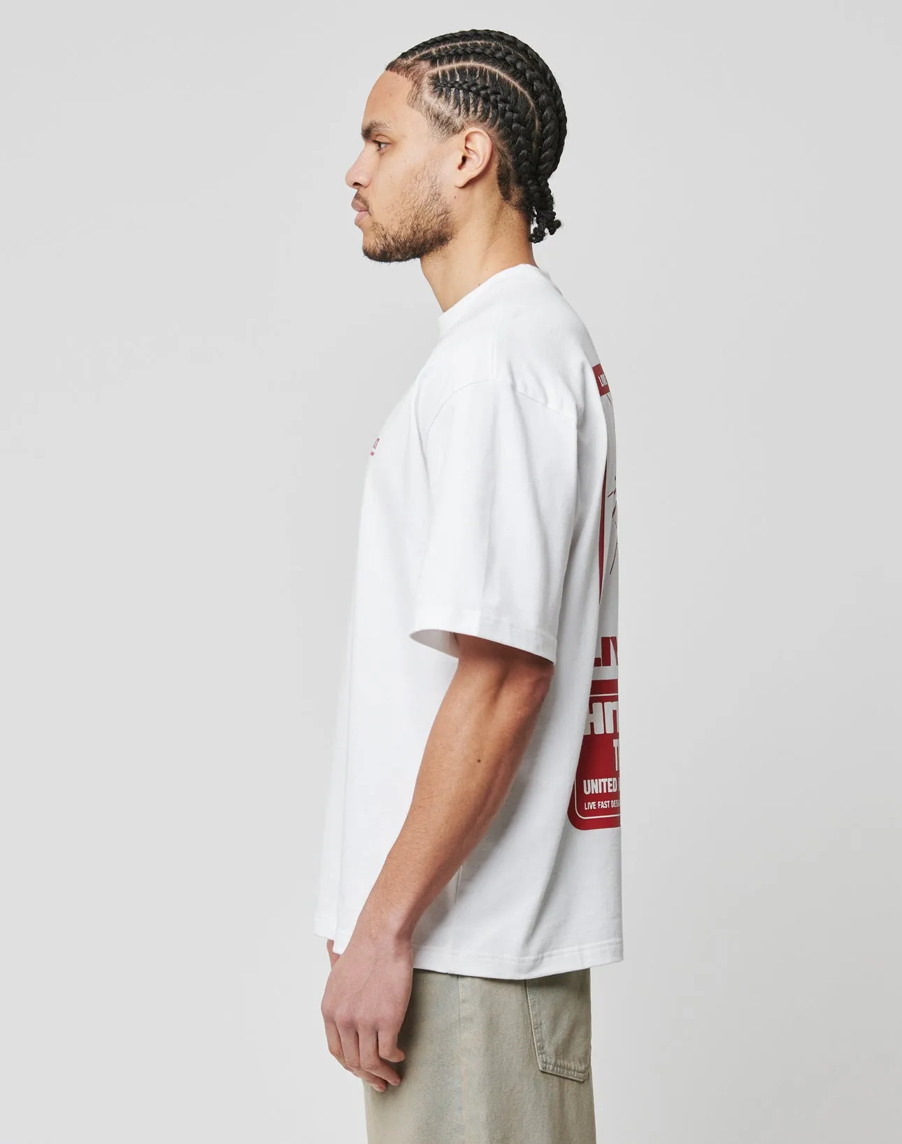 Hit and Run Tee sold by Live Fast Die Young product image thumbnail 5