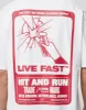 Hit and Run Tee sold by Live Fast Die Young