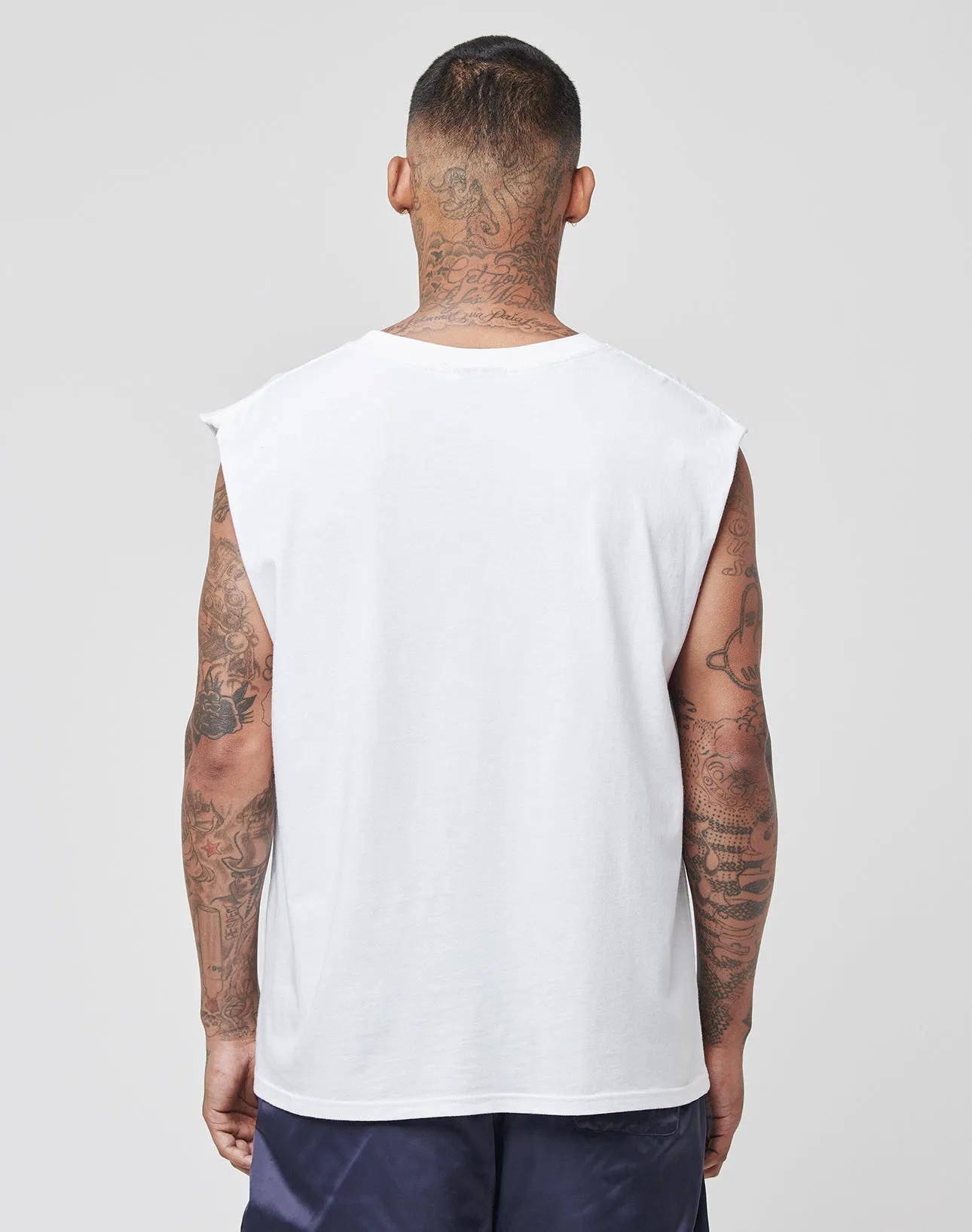 Basic Muscle Shirt sold by Live Fast Die Young product image thumbnail 4