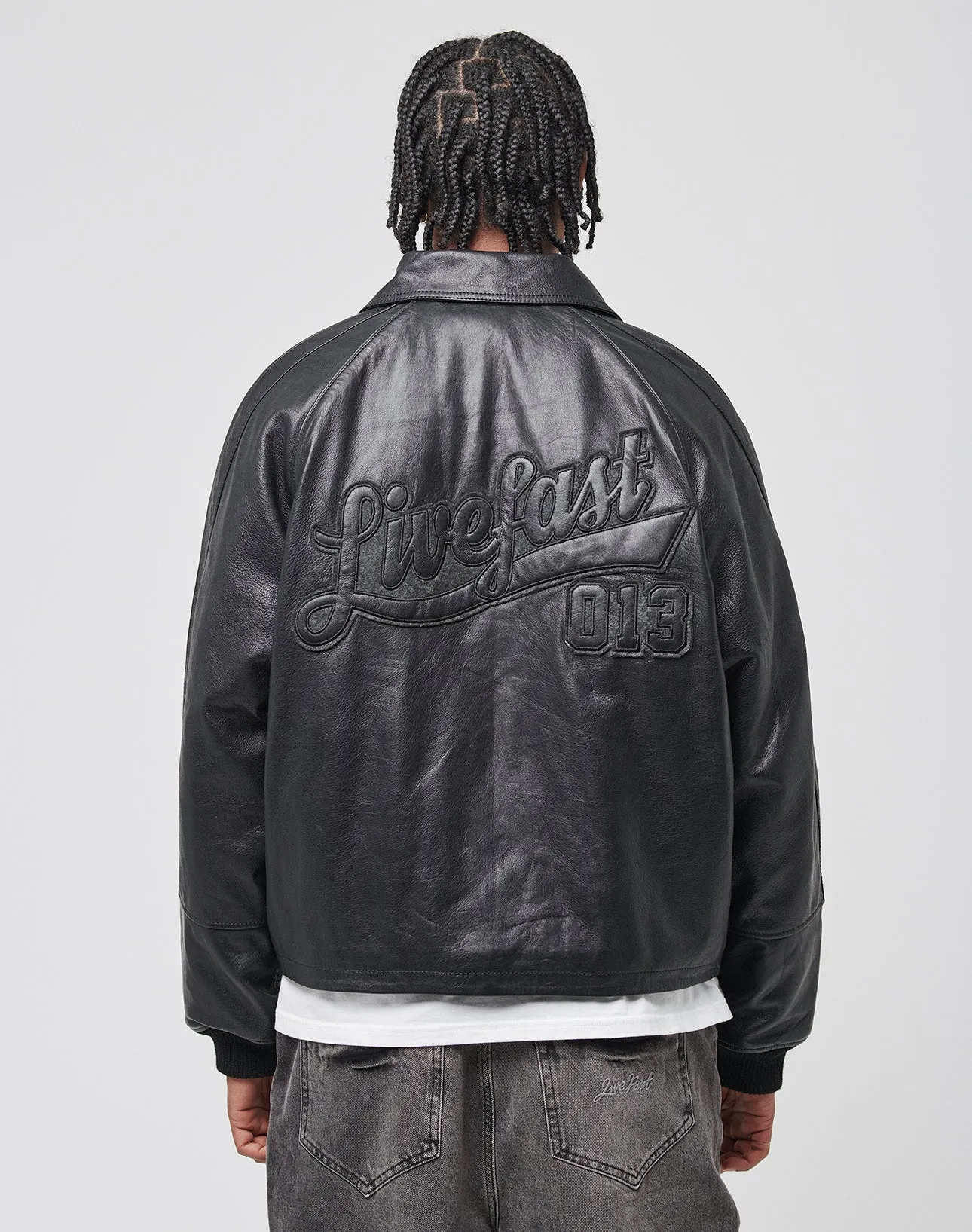 Livefastdieyoung Lfdy Lfdy Bomber Jacket Lfdy LIVE FAST DIE YOUNG