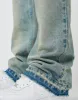 One Pocket Flared Denim sold by Live Fast Die Young