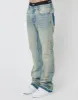 One Pocket Flared Denim sold by Live Fast Die Young