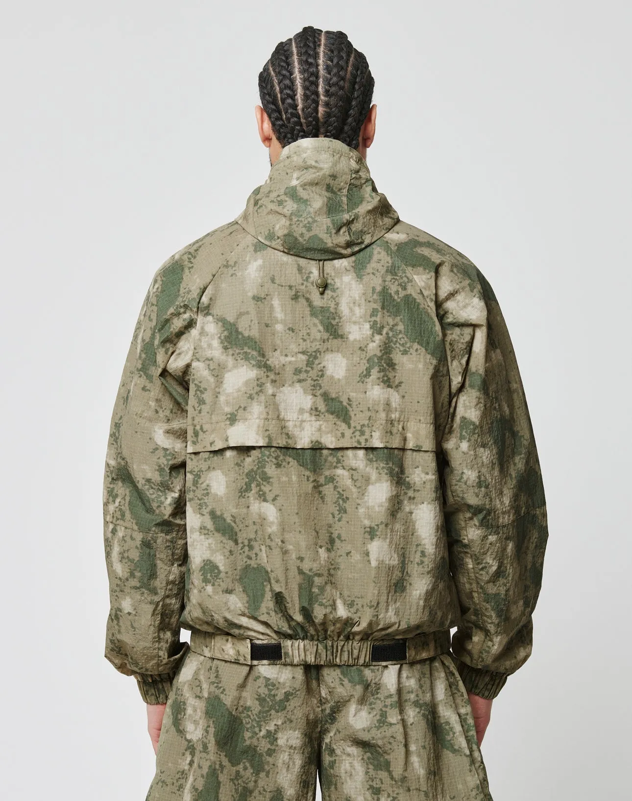 Live Fast Nylon Jacket sold by Live Fast Die Young product image thumbnail 4